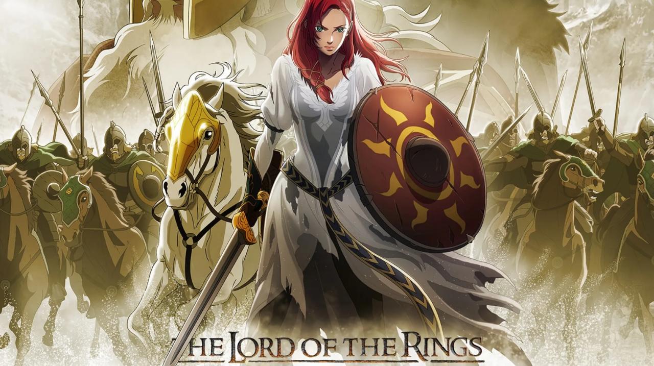 فيلم The Lord of the Rings: The War of the Rohirrim 2024 مترجم كامل اون ...
